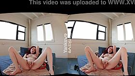 hey, watch penny lay's red hair yank as she toys her wet pussy to orgasm