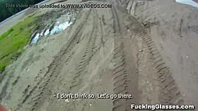 hey, check out this construction site scene with emma and her glasses, it's pretty wild