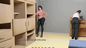 hey, stepmom's giving that pervert a wild blowjob in bed with heart issues part 2 😈💦