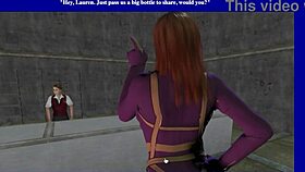 Virtual Sci-Fi Girls End With Fucking