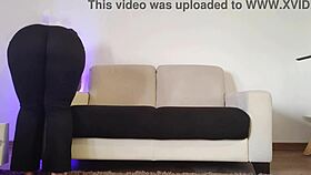 Perfect ass homemade video with tight clothing