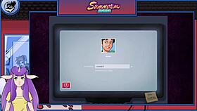 Summertime Saga Part 12 featuring cosplay, goth, and teacher elements