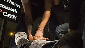 Thief turns ass meat