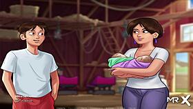 Summertime Saga Episode E3 76 Features Cleansing Through Intimate Scenes