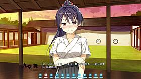 In the common route, mai kudou experiences her first love and intimate moments in koinaka's ecchi scene two, leading to a heartfelt ending.