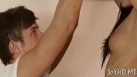 J Girl Bonks Petite Teen 18+ Pussy With Cock So Nicely