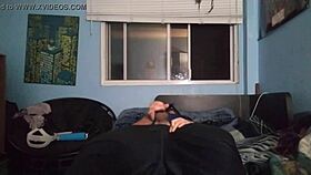 I Masturabte with My Chastity Cage as a Gay Guy