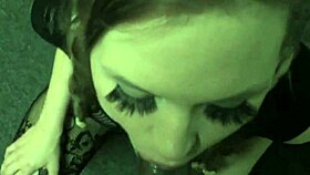 Astrid star gives jack blaque a bts blowjob