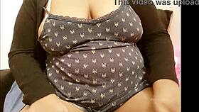 Priya chats about her big boobs on webcam