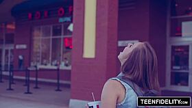 Teenfidelity jillian jansons first anal experience with big tits