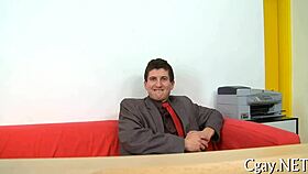 GIANT DICK in gay porn scene