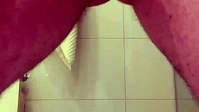 continuing the training session for ass prolapse with toys and dildos