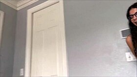 Young Latina Angel Gostosa Sucks Alex Adams' Monster Cock While Cheating On Her Boyfriend