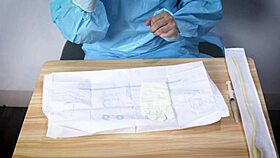 dominafire's medical glove fetish asmr stirs deep emotions