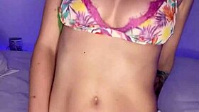 Watch Natty Mellow masturbate with toys? She's a Spanish slut enjoying alone time.