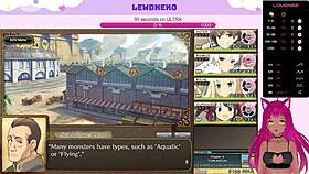 Lewdneko intensely plays Evenicle part 10