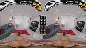 Virtual Porn - Slam Hard with Stepmom Carmela Clutch in VR