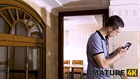 Mature4k porn actress moans with pleasure being banged by her stepson