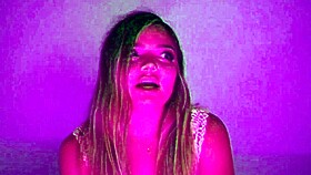 Blonde babe guides you through a wild masturbation session in this casual joi tutorial.