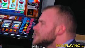 classy businessmen enjoy wet blowjobs and rough fucking