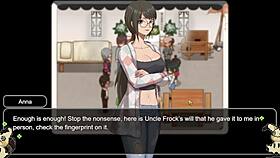 i fucked the redhead and bitch in hentai game