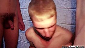 Gay Porno Sex Russian Soldier TRAINING New Recruits