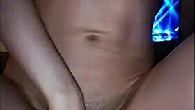 My tinder date, the nympho teen, rode my cock and squirted an exploshun orgasm.