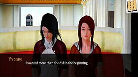 Detailed Scenes from My New Family Episode 138 in Anime Style