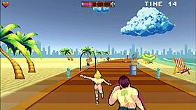 roller babe hentai game outdoor with guys