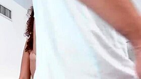 Willow Ryder gives oiled ebony massage that changes lives with big tits and ass