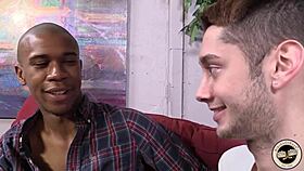 Have you seen Chip Currie debut in interracial gay porn?