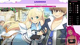 Lewdneko intensely plays Evenicle part 10