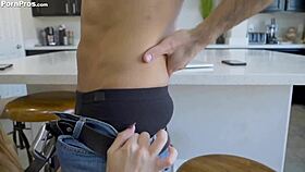 i rode his monster cock with my tight wet pussy grip