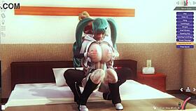 Girlfriend and friend explore lesbian feelings