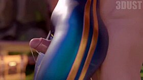 Watch Chun Li's Big Ass In Street Fights Compilation - May 2023?