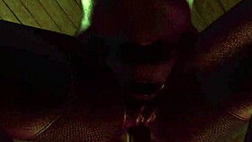 Twins SEX scene in ATOMIC HEART 3D animation