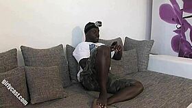 anna's first big black cock deepthroat creampie interview