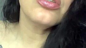 Brunette slut gives POV jerk off instructions with long hair swaying. Watch her make you cum hard!