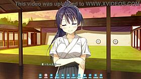 In the common route, mai kudou experiences her first love and intimate moments in koinaka's ecchi scene two, leading to a heartfelt ending.