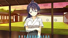 In the common route, mai kudou experiences her first love and intimate moments in koinaka's ecchi scene two, leading to a heartfelt ending.