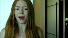 step mom caught fingering herself in kitchen by step daughter