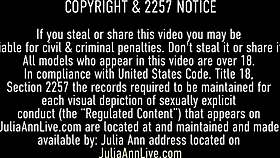 Big titty cougars Julia Ann and Jessica Jaymes devour wet muff