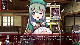 In a succubus duel, a test tube holds the key to victory