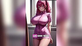 hentai kazumas story unfolds in a japanese anime world generated by ai