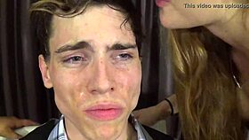 Watch me facelick this male snack in vore fetish?