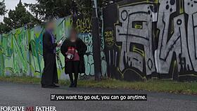 I gotta say, this pretty French brunette’s rough bang and facial after her dirty confession is insane, ya know!