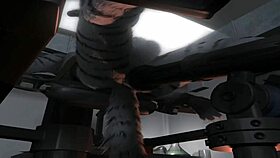Furry compilation with fucking machine