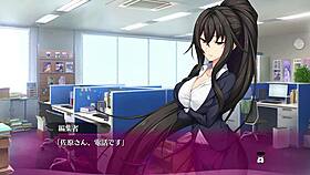 Bukkake Hentai Game 03: Lingerie Blowbang Contrast