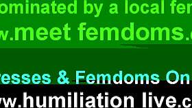 Dress As A Sissy All The Time!