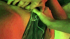 This milf wants her ass licked after the halloween party, and she's ready for more fun